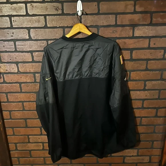 Nike Men's 2XL Black Dallas Cowboys Salute to Service Jacket - Picture 3 of 3